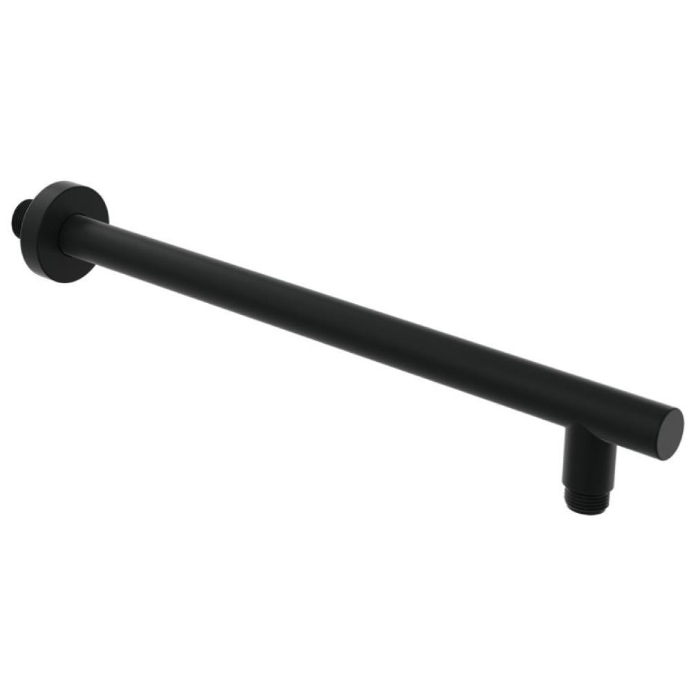 Cutout image of Villeroy & Boch Universal Matt Black Round Wall-Mounted Shower Arm